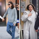 Rosalía y Loli Bahia hacen público su romance con un beso en Nueva York